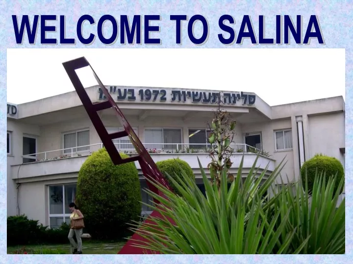 welcome to salina