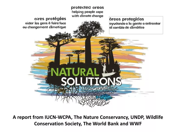 a report from iucn wcpa the nature conservancy