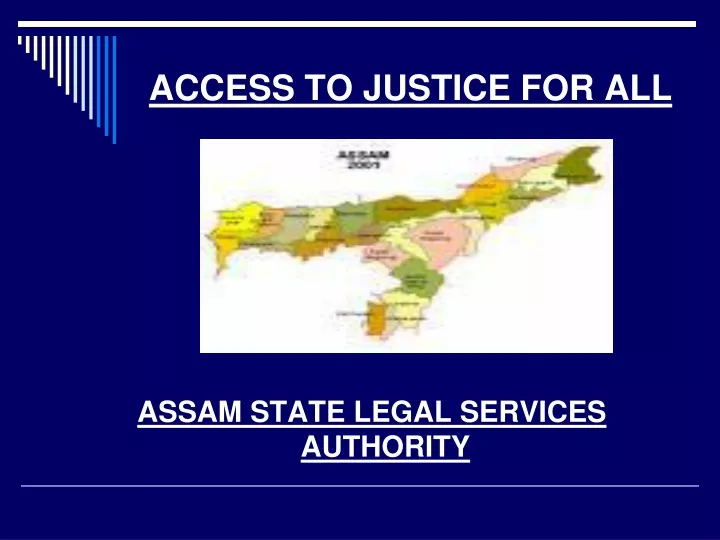 access to justice for all