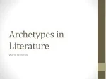 Archetypes in Literature