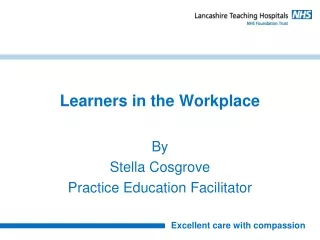 Learners in the Workplace