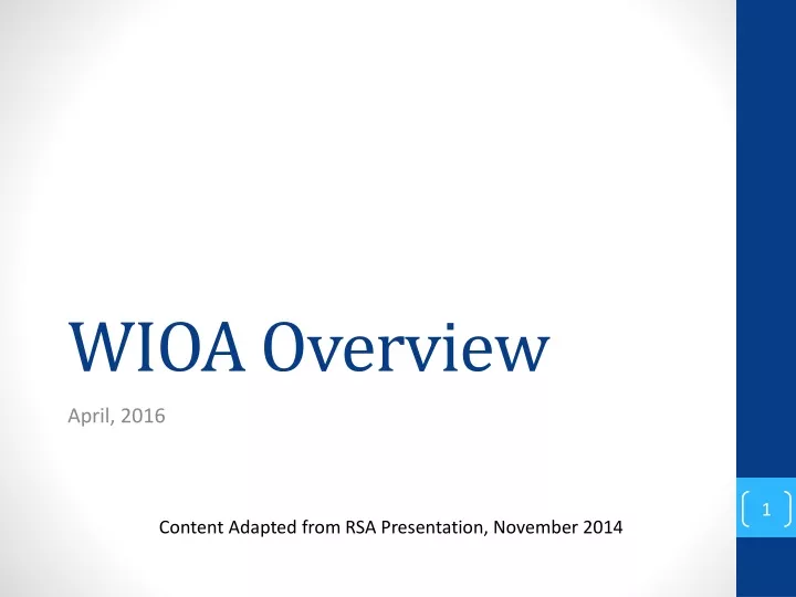 wioa overview