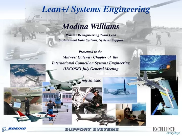 lean systems engineering