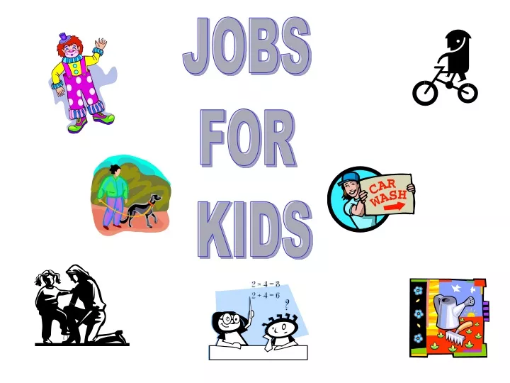 jobs for kids