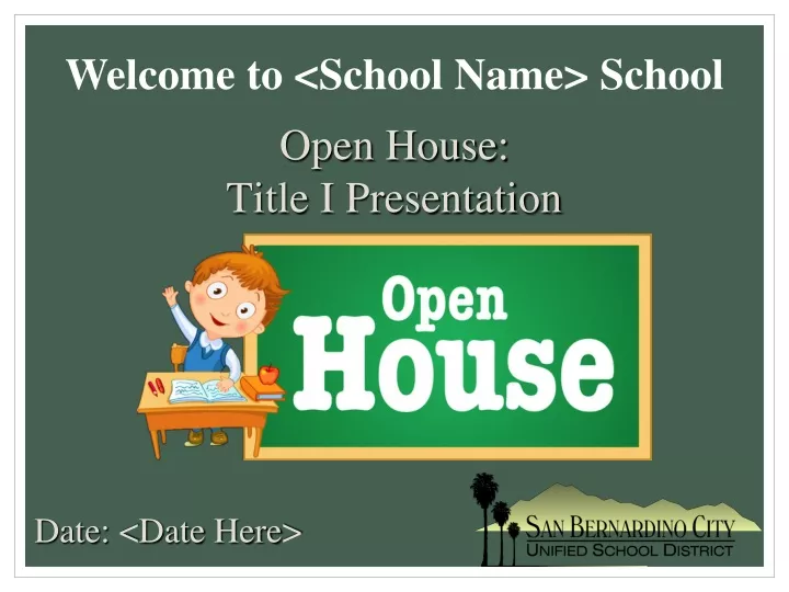 welcome to school name school