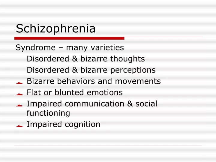 schizophrenia