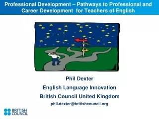 Phil Dexter English Language Innovation British Council United Kingdom