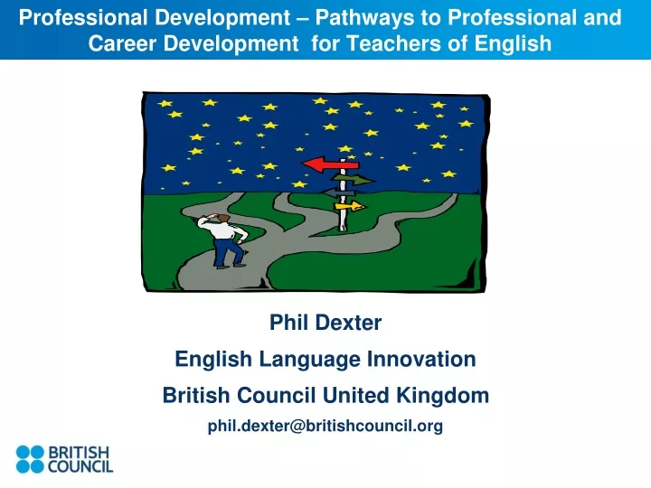 professional development pathways to professional and career development for teachers of english