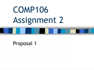 COMP106 Assignment 2