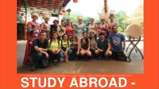 Study Abroad - china