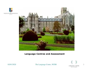 Language Centres and Assessment