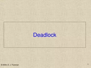 Deadlock