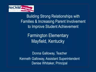 Farmington Elementary Mayfield, Kentucky