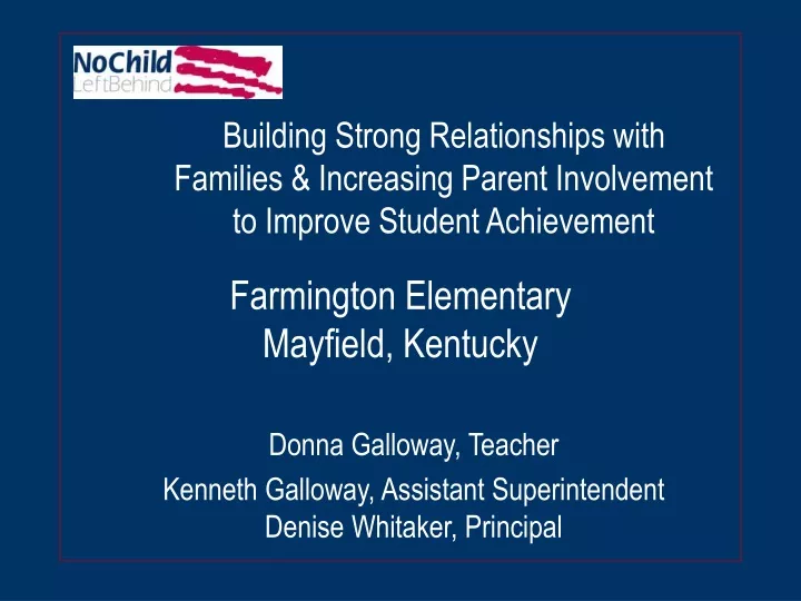 farmington elementary mayfield kentucky