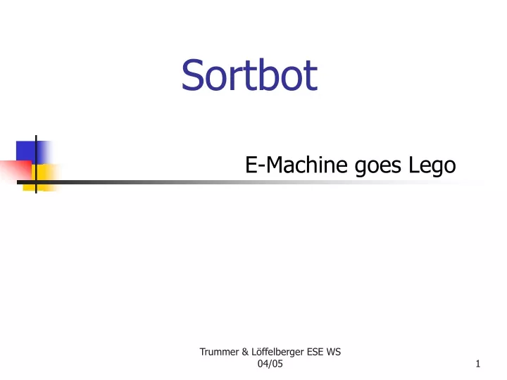 sortbot