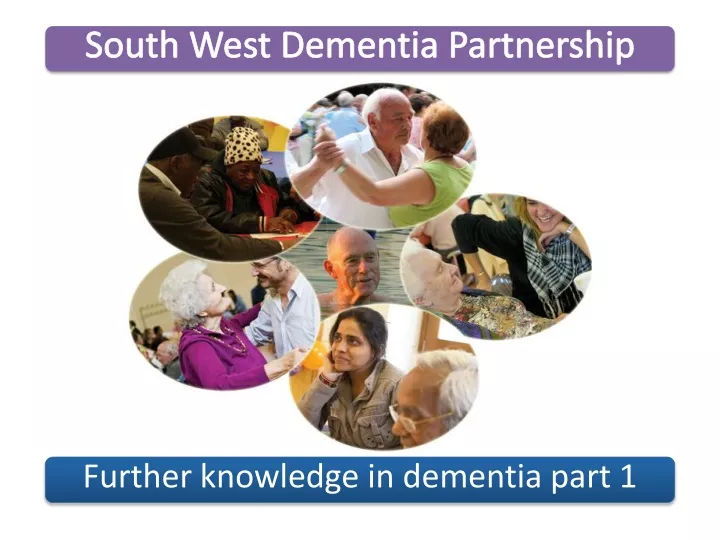 south west dementia partnership