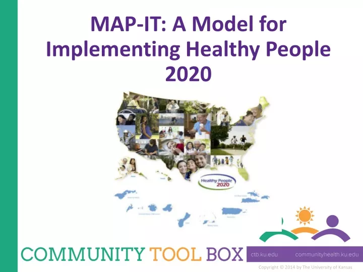 map it a model for implementing healthy people