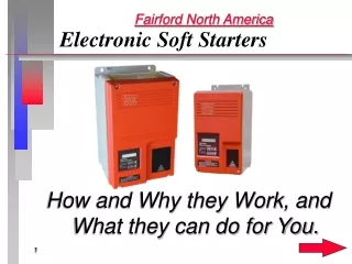 Electronic Soft Starters