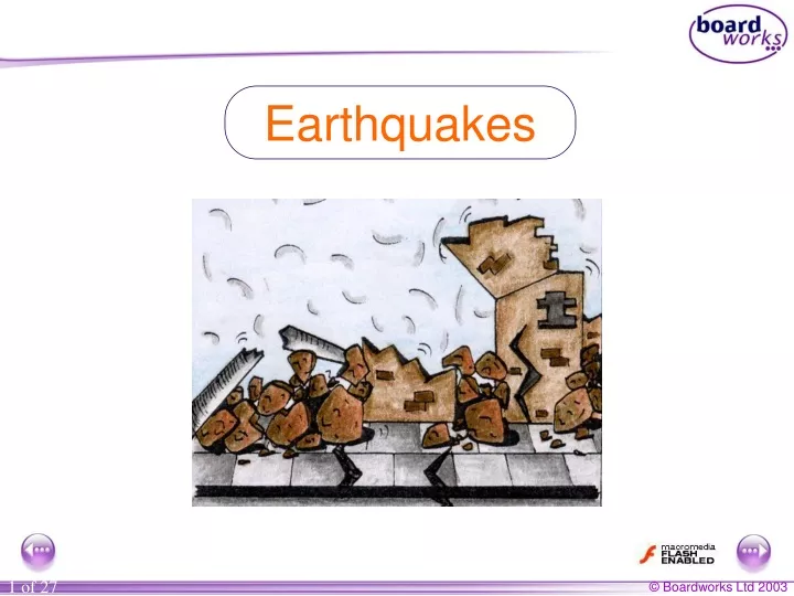 earthquakes