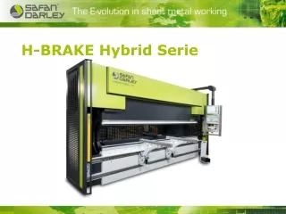 H-BRAKE Hybrid Serie