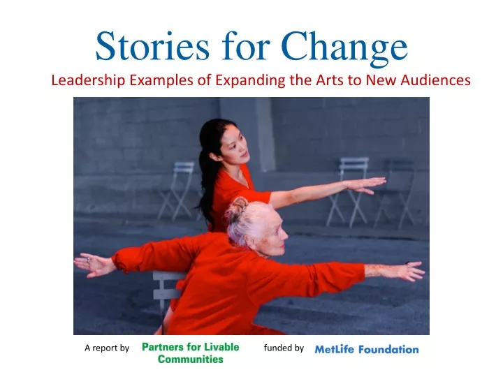 stories for change