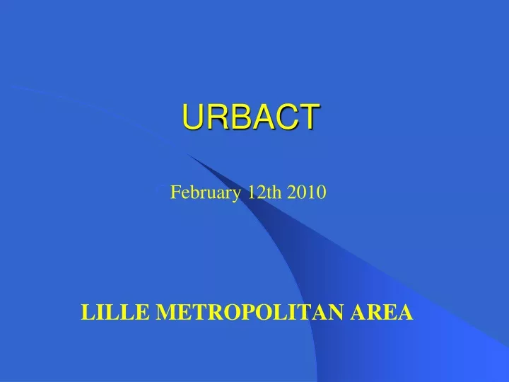 urbact