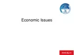 Economic Issues - slide 1
