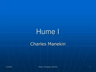 Hume I