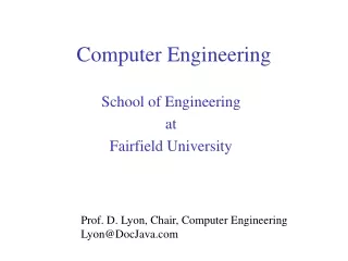 Computer Engineering