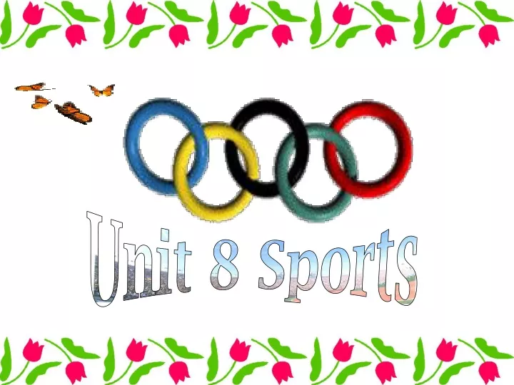 unit 8 sports