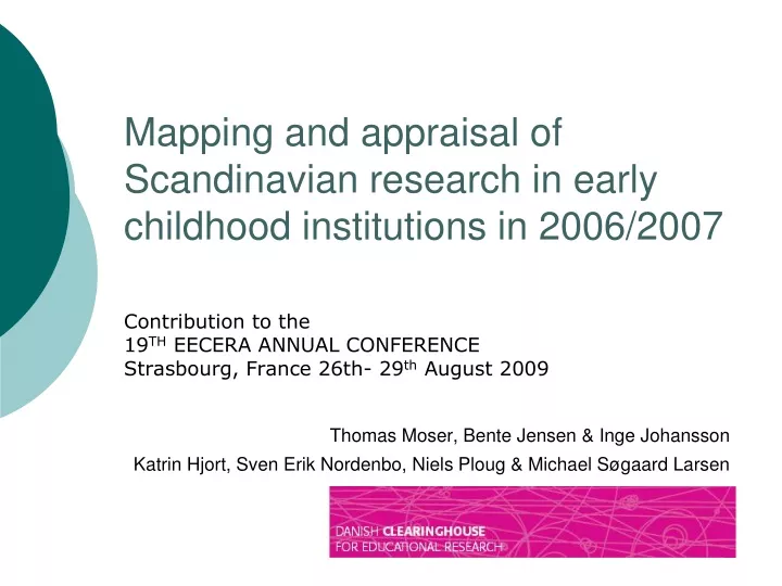 mapping and appraisal of scandinavian research