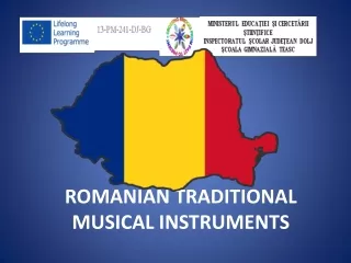 ROMANIAN TRADITIONAL MUSICAL INSTRUMENTS