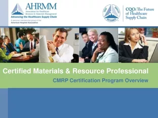 Certified Materials &amp; Resource Professional