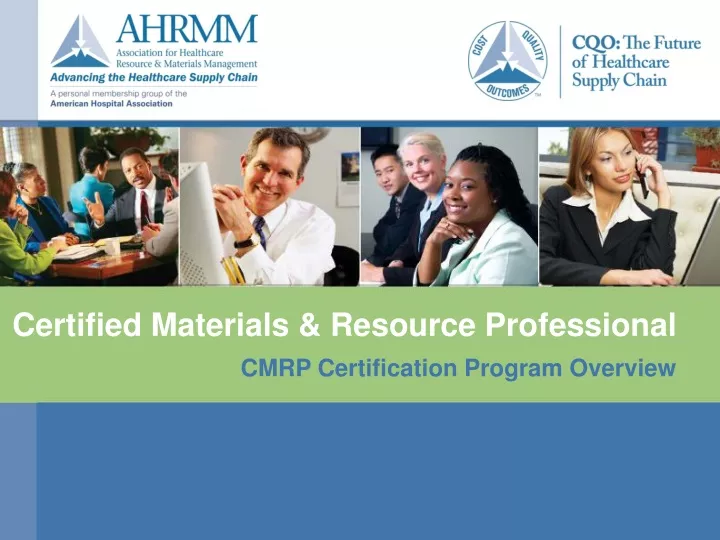 certified materials resource professional