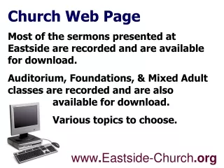 www . Eastside-Church