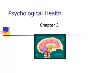 Psychological Health