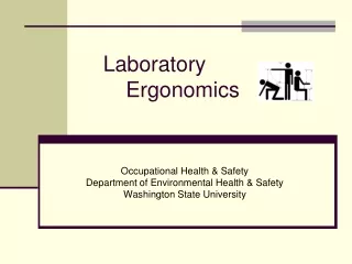 Laboratory       Ergonomics