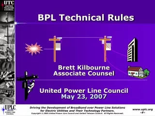 BPL Technical Rules