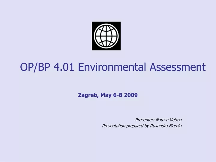 op bp 4 01 environmental assessment