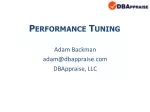 OpenEdge Performance Tuning Tips for Enhanced Application Response Times - slide 1