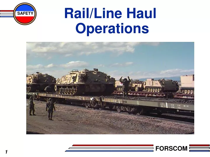 rail line haul operations