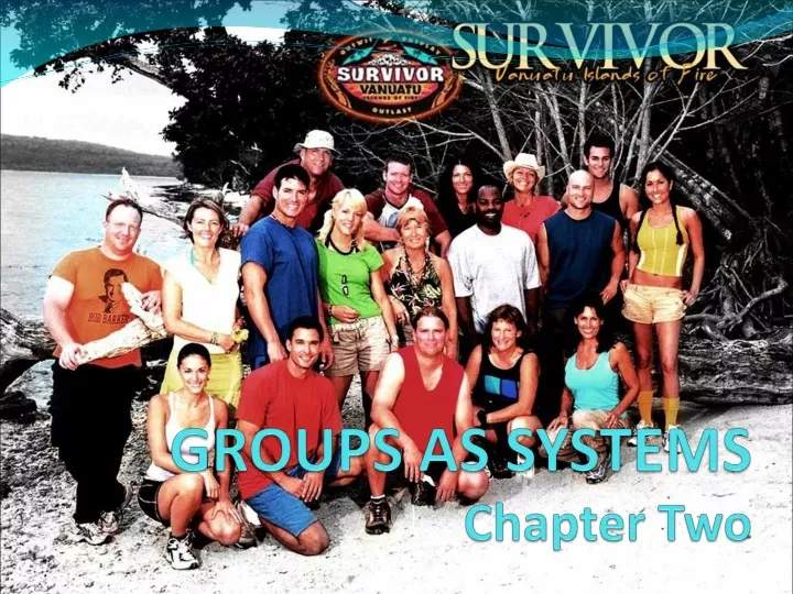 groups as systems chapter two