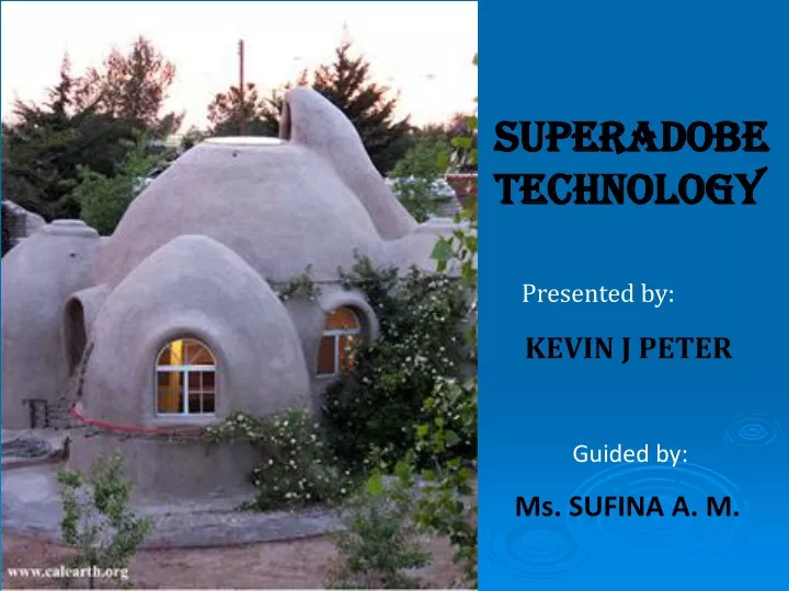 superadobe technology