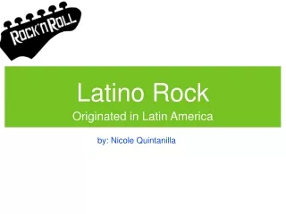 Latino Rock