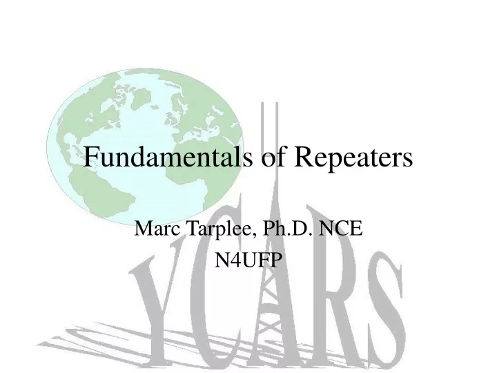fundamentals of repeaters