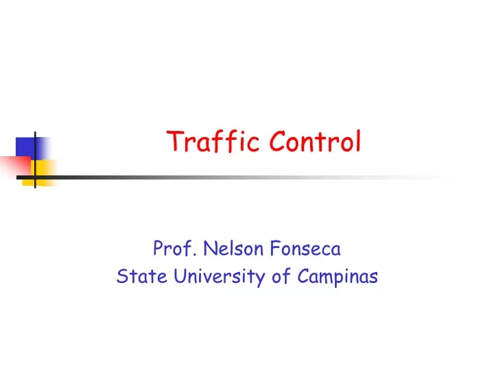 traffic control