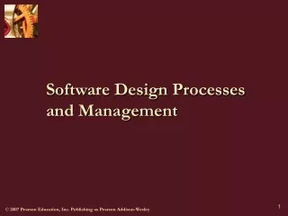 Software Design Processes and Management