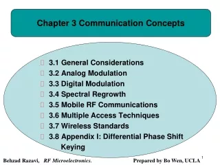 Chapter 3 Communication Concepts