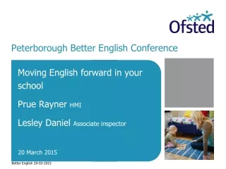 Peterborough Better English Conference