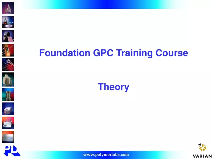 foundation gpc training course theory